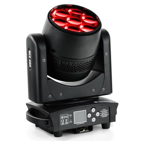 Głowa ruchoma BEE280 7x40W LED Bee Eyes Lucendi