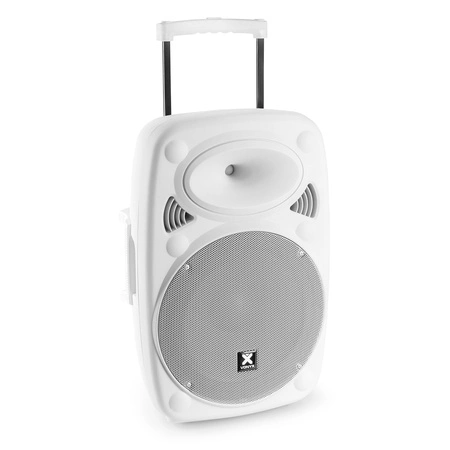 Kolumna z mikrofonami/ nagłośnienie mobilne Verve46 15”Vonyx biały