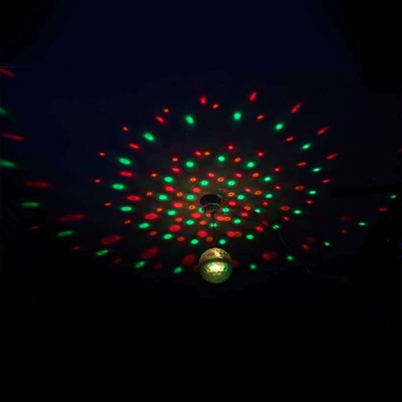 Efekt świetlny ASTRO EFFECT BALL 20CM Z 10 DIODAMI RGBWA Ibiza Light