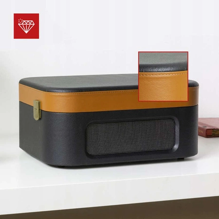 Gramofon w walizce RP315 Audizio HQ BT czarny