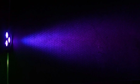 Reflektor LED PAR Ibiza PAR-MINI-STR 4-IN-1