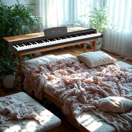 Pianino cyfrowe 88 klawiszy CANZONA mahoń Mielczewski