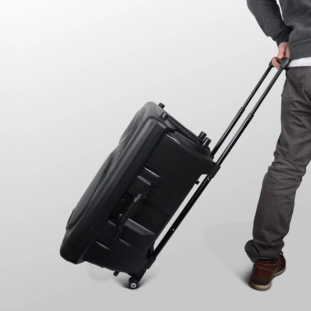 Kolumna mobilna Ibiza PORT8UHF-BT-TWS + pokrowiec