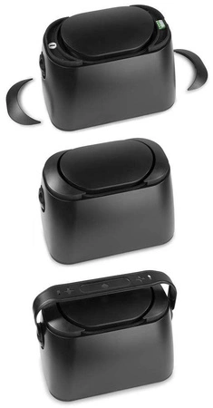 Głośnik 1szt BD50TB wewnętrzny / zewnętrzny do montażu na ścianie 5" 30W IP65/100V Bl