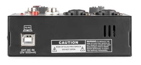 Mikser 3-kanałowy USB VMM301 Vonyx