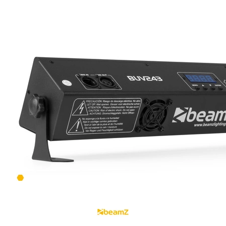 Belka listwa ultrafiolet BUV243 DMX 2x12 diody LED Beamz