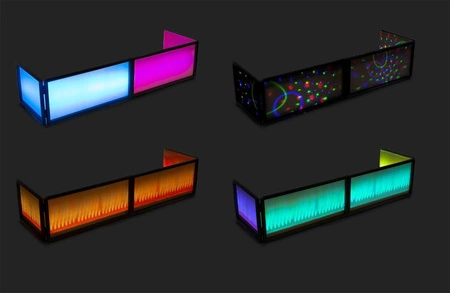 Ekran DJ SCREEN PRO na stół Vonyx DB8