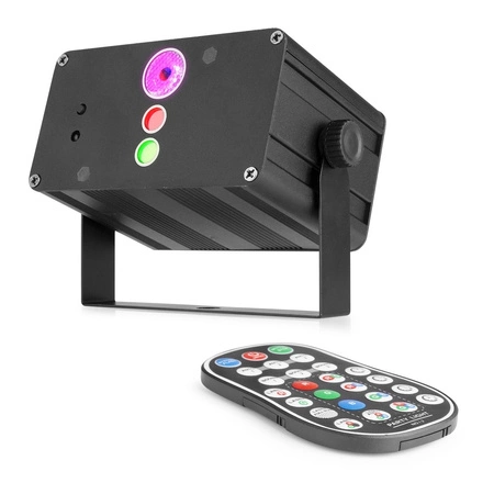 Laser Athena RG Gobo z baterią Beamz