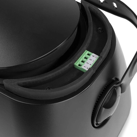 Zestaw profesjonalnych głośników naściennych 8 x 5" BD50TB z wzmacniaczem 4 strefowym