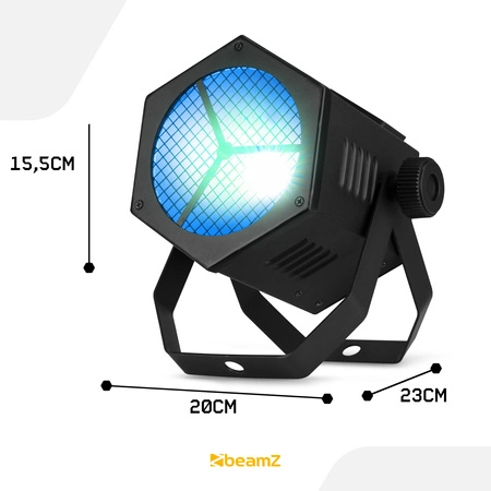 Reflektor retro COB PAR LED Beamz