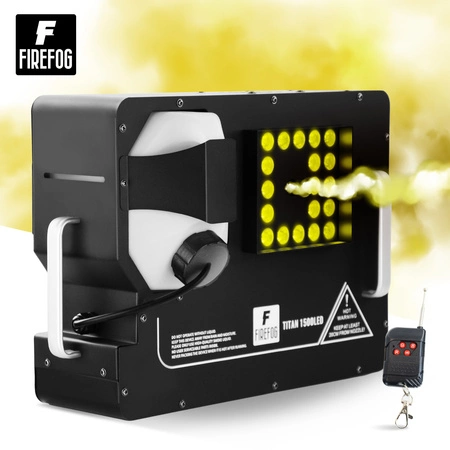 Wytwornica dymu pionowego LED 1500W Titan1500LED pilot DMX/ Firefog