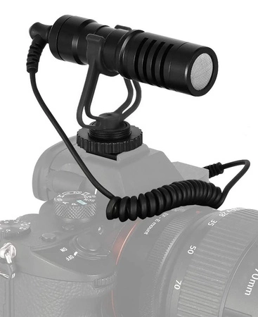 Mikrofon pojemnościowy Vonyx CMC200 do aparatu i smartfonu