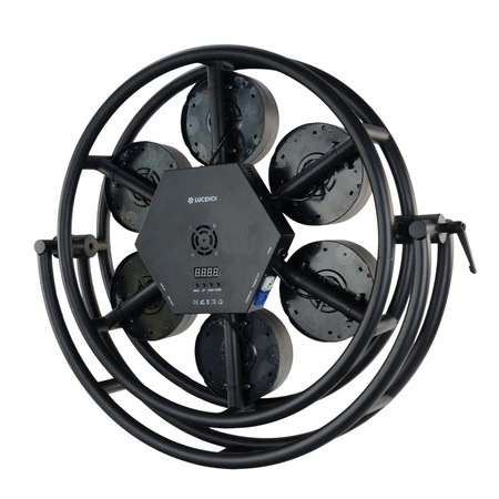 Reflektor retro LED RGBW COB R7 Lucendi