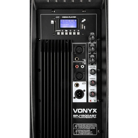 Kolumna aktywna 15'' 800W Vonyx SPJ-1500ABT