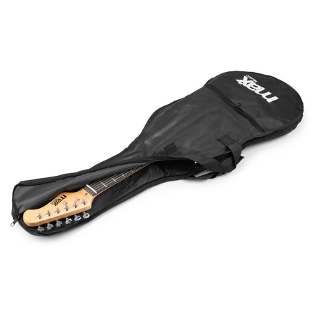 Zestaw Gitara Elektryczna GigKit Junior sunburst 3/4+ wzmacniacz akcesoria