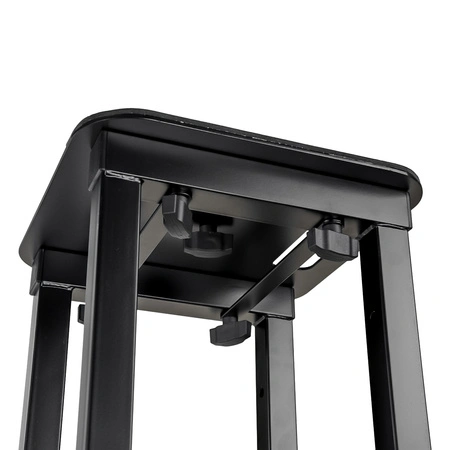 Czarny totem 100-175cm PTS23B z akcesoriami Hardman