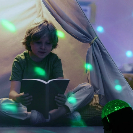 Półkula disco LED Disco Ball 3x1W pilot Firefog