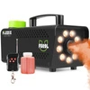 Wytwornica dymu F509L z efektem LED RGB Fuzzix+ płyn gratis
