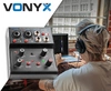 Mikser 3-kanałowy USB VMM301 Vonyx