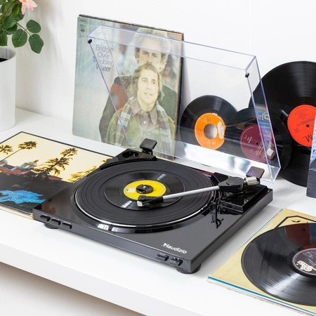 Gramofon RP310 Audizio z wkładką Audio-Technica czarny