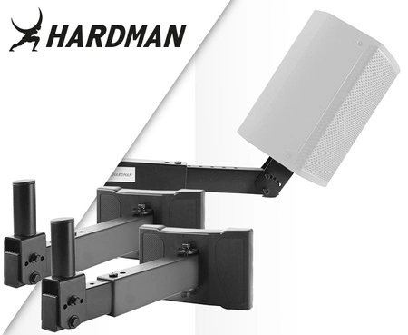 Statyw kolumnowy ścienny 2szt HWS4 Hardman