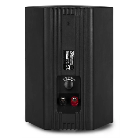 Zestaw czarnych głośników naściennych 6 x 6.5" BC65V z wzmacniaczem