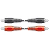 Kabel 2 x RCA phono - 2 x RCA phono - 3,0 m