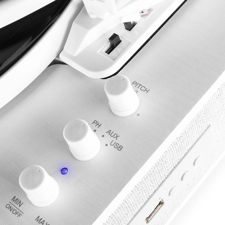 Gramofon RP162W Fenton HQ BT biały
