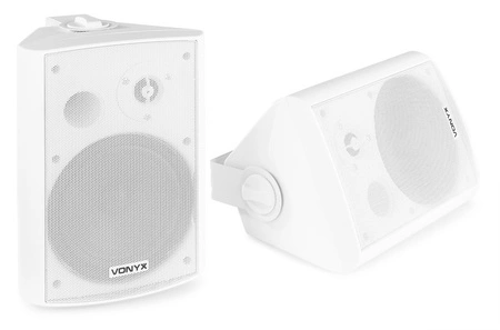 Głośniki Vonyx 6,5'' 2szt 2-drożne 120W