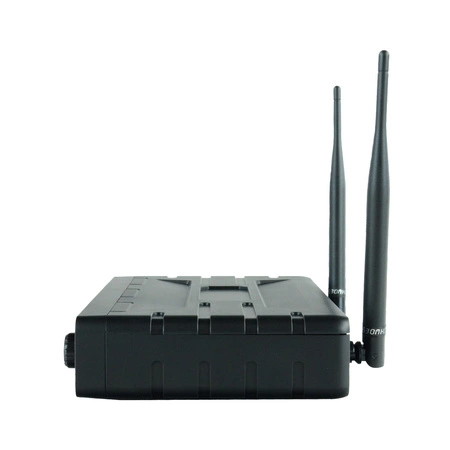 Zestaw mikrofonów bezprzewodowych UHF 2x nagłowny bodypack krawatowy Audioport SU-750BP