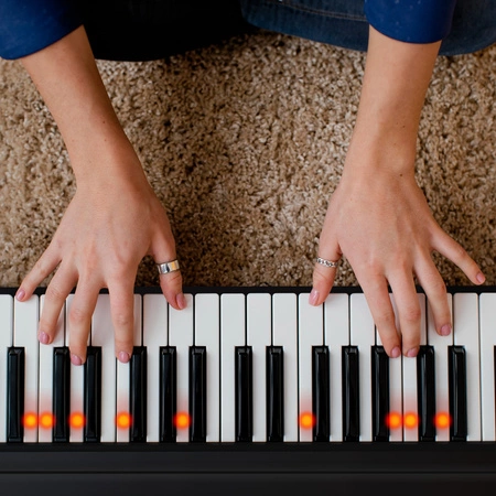 Keyboard 61 podświetlanych klawiszy KBB.217