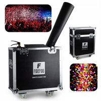 Wyrzutnia konfetti na CO2 CANNON 1000+ case Firefog