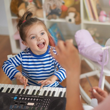 Keyboard dla dziecka Mini 32 klawisze Blue KBB.082 Lexington