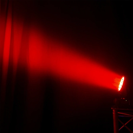 Zestaw: 2x Głowa ruchoma Fuze1910 Beamz ze sterowaniem kołowym+ Case