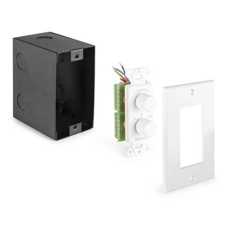 Przełącznik głośników oraz źródeł dźwięku Power Dynamics PDWS3