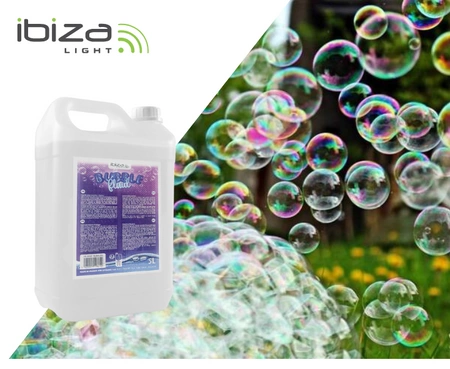 Płyn do wytwornicy baniek mydlanych 5l - BUBBLE5L