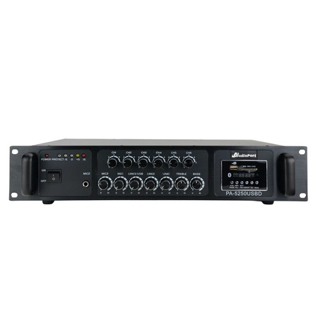 Wzmacniacz audio 250W/100V PA-5250 Audioport