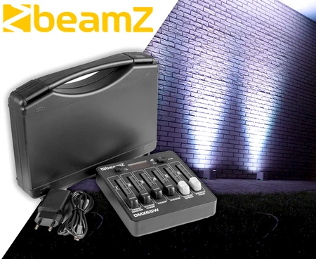Bezprzewodowy kontroler DMX DMX65W na baterie