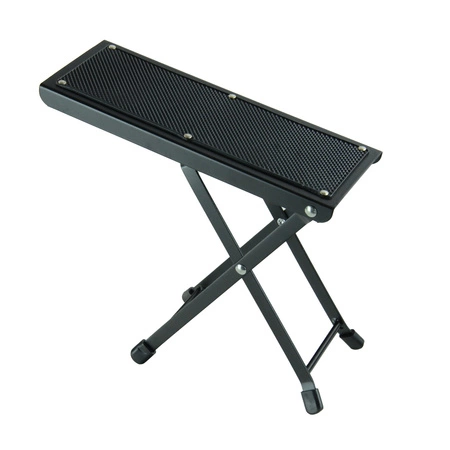 Podnóżek gitarowy regulowany stalowy Hardman