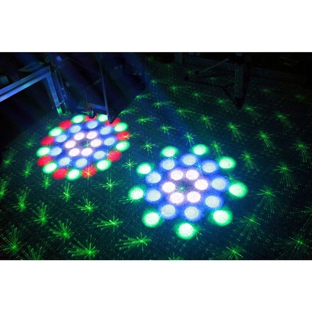 Efekt świetlny LED 3w1 BeamZ Terminator IV