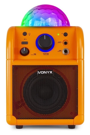 Głośnik bluetooth karaoke Vonyx SBS50L BT efekt LED