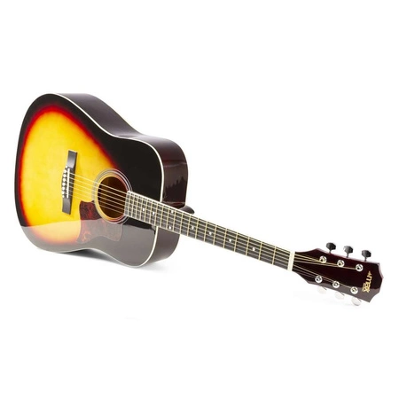 Zestaw: Gitara akustyczna Max Solojam Western sunbarst+ akcesoria