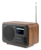 Radio Milan DAB +cyfrowe radio z akumulatorem/ brązowe