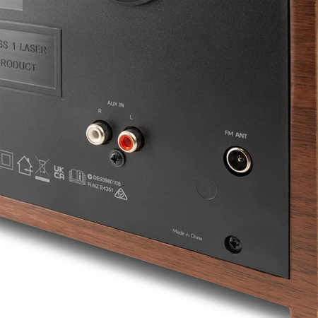 Radio DAB+/FM z odtwarzaczem CD Salerno Audizio