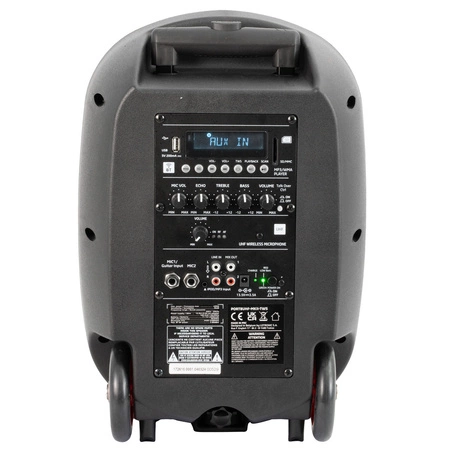 Kolumna mobilna Ibiza PORT8UHF-MKII-TWS