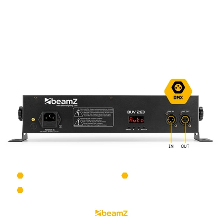 Belka oświetleniowa LED Efekt 2w1 RGBW i UV LCB99 Beamz