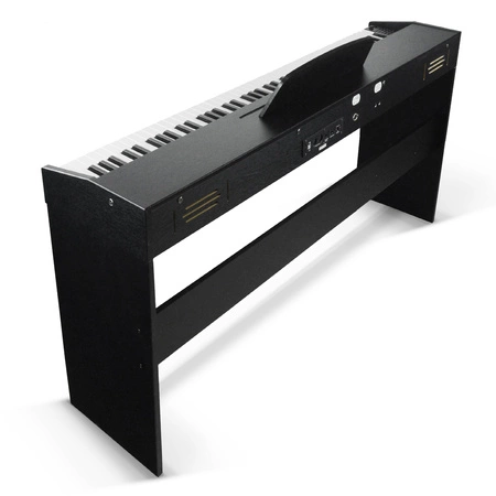 Zestaw: Pianino cyfrowe 88 klawiszy ze statywem Aria II Mielczewski+ regulowane siedzisko/ławka