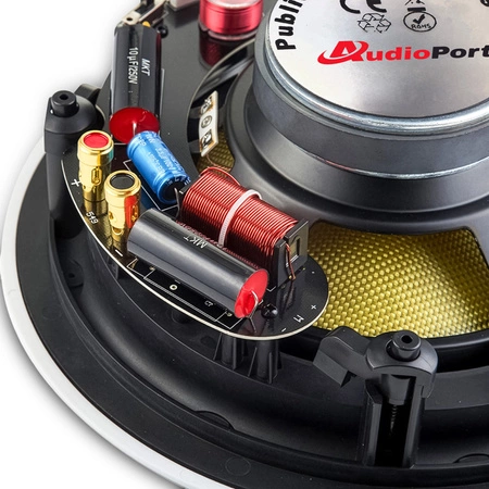 Głośnik sufitowy 5'' 30W/100V 8 Ohm AP628 Audioport