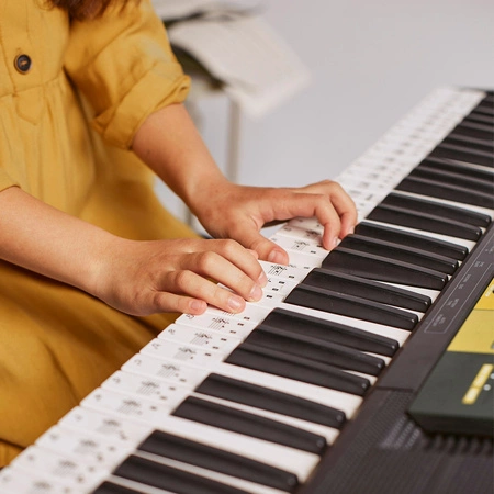 Naklejki na klawisze do pianina/keyboardu