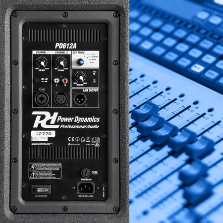 Kolumna aktywna 12'' 400W Power Dynamics PD612A